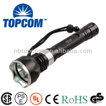 professional 2000lm XM-L waterproof led flashlight